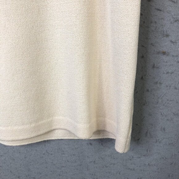 St John Tank Top Womens Petite Knit Sleeveless Classic Minimalist Dry Clean Only - Picture 15 of 16